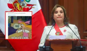 Memes por el mensaje a la Nación de Dina Boluarte: las imágenes y videos más virales después de más de 4 horas discurso