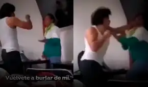 Alumno golpea a su profesor en México y causa indignación tras viralizarse video de la agresión: "Vuélvete a burlar de mí"