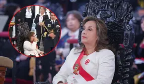 La reacción de Dina Boluarte cuando arzobispo de Lima habla de dictadores: le trajeron una pastilla