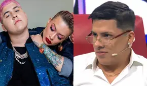 'El Prefe', novio de Leslie Shaw, reaparece tras picante presentación de Chechito en 'EVDLV'