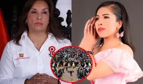 Folclórica Dayan Flor narra el terror que vivió en Juliaca durante las protestas contra Dina Boluarte: “Fueron momentos de pánico”
