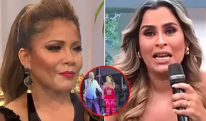Marisol explota en pleno concierto contra Ethel Pozo por pelea en vivo con Carlos Cacho: "No es correcto"