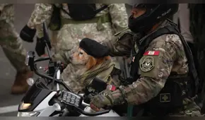 ¡Adiós, Chato! Famoso perrito paracaidista de la PNP participa por última vez en Desfile Militar tras años de servicio