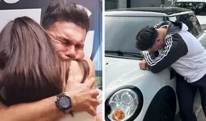 'Tomate' Barraza llora al sorprender a su hija con lujoso carro: "Un nuevo ciclo para ella"
