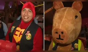 Chapulín Colorado y capibara del grupo terna PNP sorprenden en Parada Militar 2025: así fueron sus apariciones