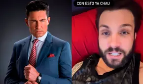 Nicola Porcella se enfurece tras filtrarse polémico audio donde hablaría mal de Fernando Colunga: “No inventen cosas”