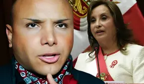 Carlos Cacho fulmina el look de Dina Boluarte durante mensaje a la nación por Fiestas Patrias 2025: "No va"