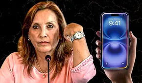 Despacho Presidencial adquirirá 112 teléfonos Apple y Android: Dina Boluarte usaría un iPhone 16 Pro max