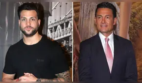¡No solo fue Fernando Colunga! Nicola Porcella expuso a famoso actor mexicano en polémico audio filtrado y reveló detalles íntimos