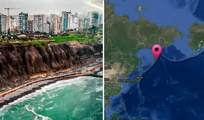 Marina de Guerra emite alerta de tsunami en el litoral peruano tras terremoto de magnitud 8,8 en Rusia
