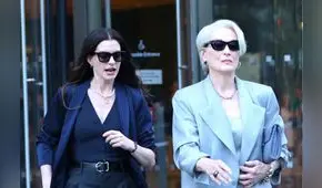 Nueva York: El rodaje de 'El diablo viste a la moda 2'