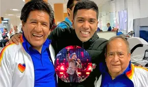 Grupo 5 emociona al público en Chile con homenaje musical a Los Shapis: cantaron ‘El aguajal’