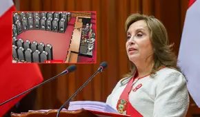 El Perú no olvida: Carlincatura retrata omisión de asesinados por represión policial durante mensaje a la nación El Perú no olvida: Carlincatura retrata omisión de asesinados por represión policial durante mensaje a la nación