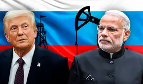 Trump eleva aranceles al 25% a India desde el 1 de agosto: habrá "penalidad" adicional si compra armas o petróleo de Rusia Trump eleva aranceles al 25% a India desde el 1 de agosto: habrá "penalidad" adicional si compra armas o petróleo de Rusia