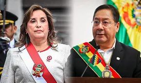 Tensión entre mandatarios: Luis Arce rechaza mensaje de Dina Boluarte y afirma que no representa a los peruanos