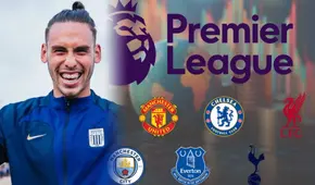 Erick Noriega impresiona al revelar que le gustaría jugar en un gigante de la Premier League: "Es mi sueño"