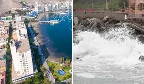 Tsunami en Perú tras terremoto en Rusia: UNI detecta 400 edificaciones en peligro inminente en Ancón