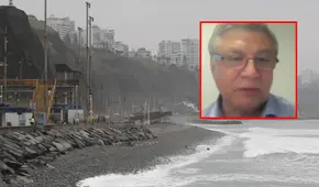 "Una ola fuerte de solamente 30 cm ya puede volcar a una persona", advierte experto sobre impacto de oleajes tras alerta de tsunami en Perú