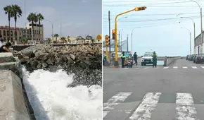 Alerta de tsunami en La Punta: cierran playas y recomiendan evacuar, pero nadadores ignoran advertencia de la Marina