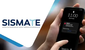 SISMATE: ¿cómo activar la alerta temprana ante tsunamis y terremotos en sistemas Android y iOS?