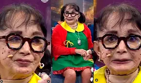 María Antonieta de las Nieves reaparece en América TV y fans reaccionan: "Nuestra Chilindrina" María Antonieta de las Nieves reaparece en América TV y fans reaccionan: "Nuestra Chilindrina"