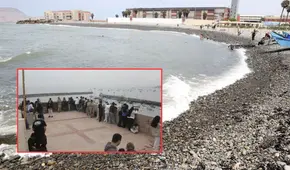 Callao: Marina de Guerra levanta alerta de tsunami en la Punta tras terremoto de 8,8 en Rusia