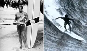 Felipe Pomar, el primer hombre que surfeó un tsunami tras un terremoto de magnitud 7,4 en Perú