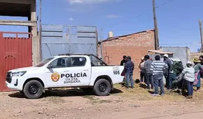Juliaca: investigan muerte de comerciante de autos hallado en el patio de su vivienda