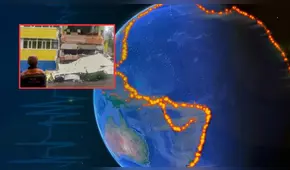 ¿Qué es el Cinturón de Fuego del Pacífico y por qué en esta zona ocurren el 90% de los sismos y los más devastadores?