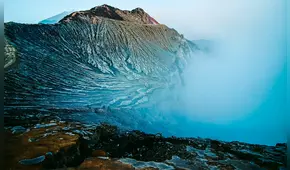 Geólogos descubren en China una cadena de volcanes extintos de 640 kilómetros de longitud, según estudio