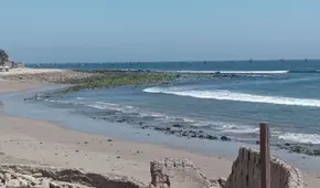 Piura: paralización total en zona de playa tras alerta de tsunami
