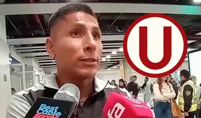 Raúl Ruidíaz y su contundente respuesta sobre volver al Monumental para enfrentar a Universitario: "Será un partido más" Raúl Ruidíaz y su contundente respuesta sobre volver al Monumental para enfrentar a Universitario: "Será un partido más"