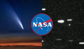 Se encienden las alertas en redes sociales por supuesto ovni en Chile: la NASA lo desmiente y aclara origen del cometa 3I/Atlas