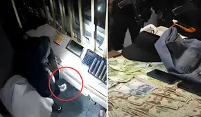 Se llevaron S/80 mil: capturan a presuntos integrantes de banda que asaltó casa de cambio en Magdalena