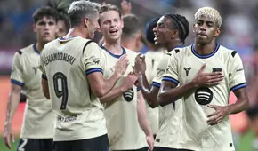 Barcelona volvió a ganar en amistoso: con doblete de Lamine Yamal, goleó 7-3 a Seoul en partido de pretemporada