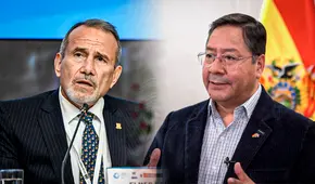 Canciller le da la razón a Dina Boluarte y reafirma calificativo de "país fallido" a Bolivia: "Lo que vale es lo que se dijo"