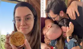 Joven se quiebra al comer la última empanada que su madre preparó antes de fallecer: "Grabé para nunca olvidarlo”