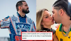 Filtran chats de ‘El Prefe’, novio de Leslie Shaw, donde amenaza a influencer: “A ver si te doy dos cachetadas”