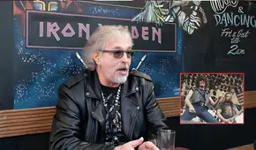 El heavy metal está de luto: falleció Paul Di'Anno, el vocalista original de Iron Maiden