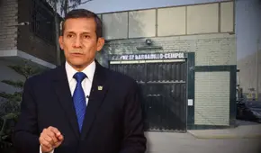 Ollanta Humala reaparece desde el penal de Barbadillo y asegura estar secuestrado: "Mi encarcelamiento es ilegal" Ollanta Humala reaparece desde el penal de Barbadillo y asegura estar secuestrado: "Mi encarcelamiento es ilegal"
