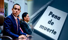 José Jerí a favor de la pena de muerte y del retiro del Perú de la Corte IDH, en medio de cuestionamientos