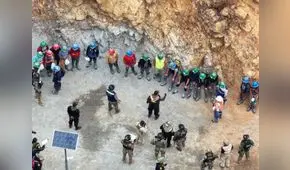 Pataz: intervienen a 23 mineros ilegales que extraían 40 kilos de oro mensual