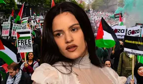 Rosalía responde a críticas de ''silencio cómplice'' sobre Gaza, pero evita mencionar a Israel: ''Libertad de Palestina''