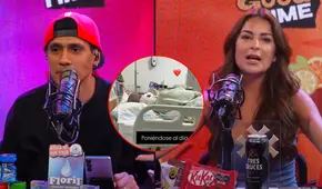 Esposa de Furrey comparte imagen del youtuber viendo 'Habla Good' y conductores de 'Good Time' manda su saludo: "Aquí está tu silla"