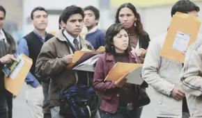Solo el 50% de nuevos trabajadores en Lima consigue empleo, advierte experto según cifras del INEI