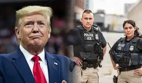 ICE y Trump buscan reclutar 10.000 nuevos agentes con bonos de hasta US$50.000: “Tu país te está llamando" ICE y Trump buscan reclutar 10.000 nuevos agentes con bonos de hasta US$50.000: “Tu país te está llamando"