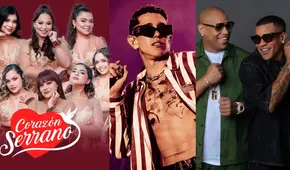 ¡Orgullo peruano! Corazón Serrano será parte de megaconcierto en Estados Unidos junto a artistas internacionales