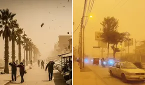 ¿Qué es un viento paracas y por qué se forma en las costas del Perú, según el Senamhi?