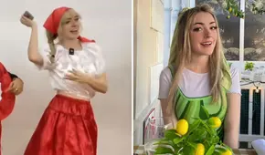 Streamer americana Sylvee se vuelve viral tras intentar bailar festejo en su visita al Perú y usuarios la trolean: "Orgullo oxapampino"