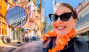 Mujer abandona Estados Unidos tras ser despedida de Amazon y busca nueva vida en Europa: "Una mejor calidad de vida"